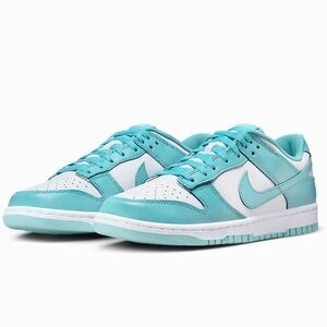 🦋 Nike Dunk Low Denim Turquoise 🦋